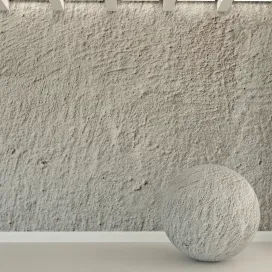 Concrete wall old